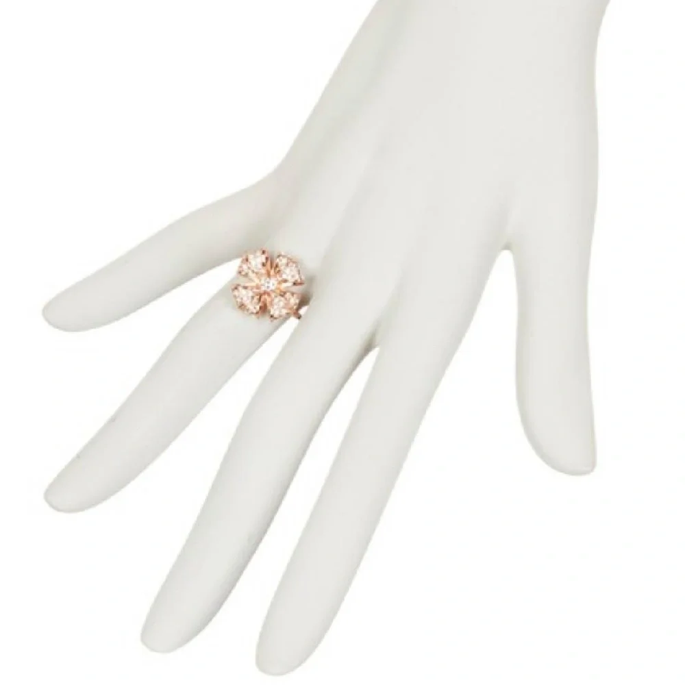Ted Baker London | Reann Rosette Pave Crystal Ring